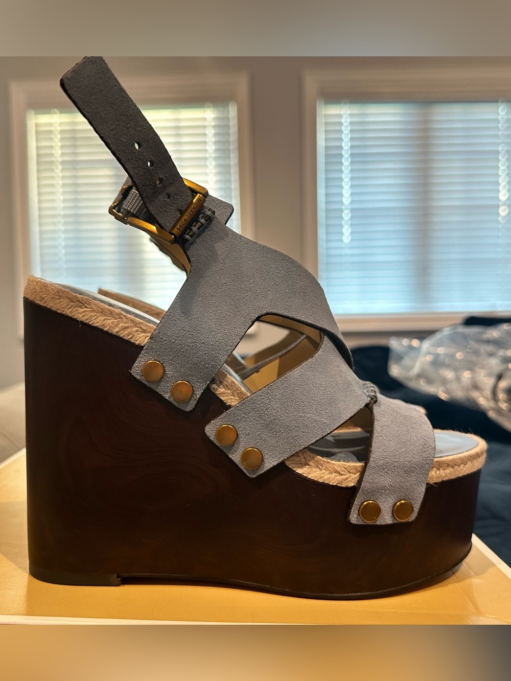 Michael Kors Chambry Wedge Platform Sandal